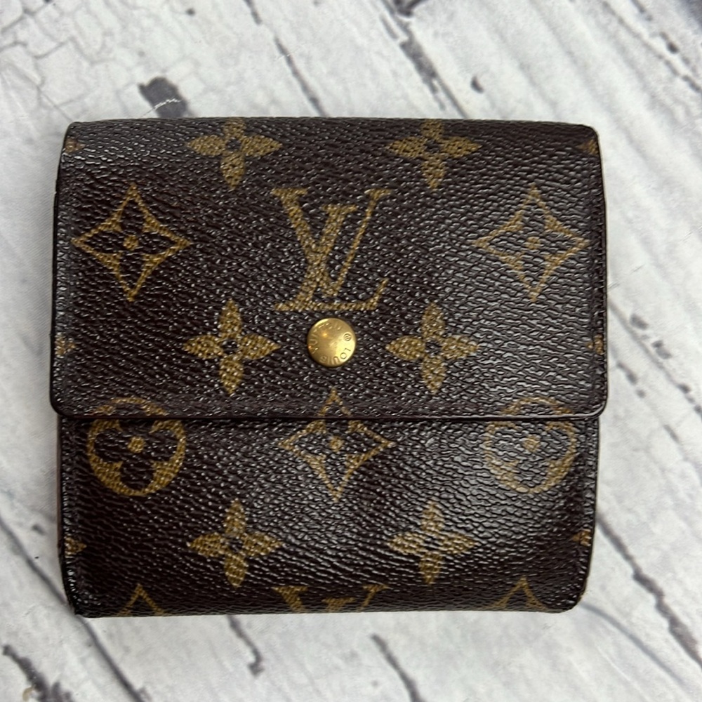 Authentic - Louis Vuitton - Elise TriFold Wallet
